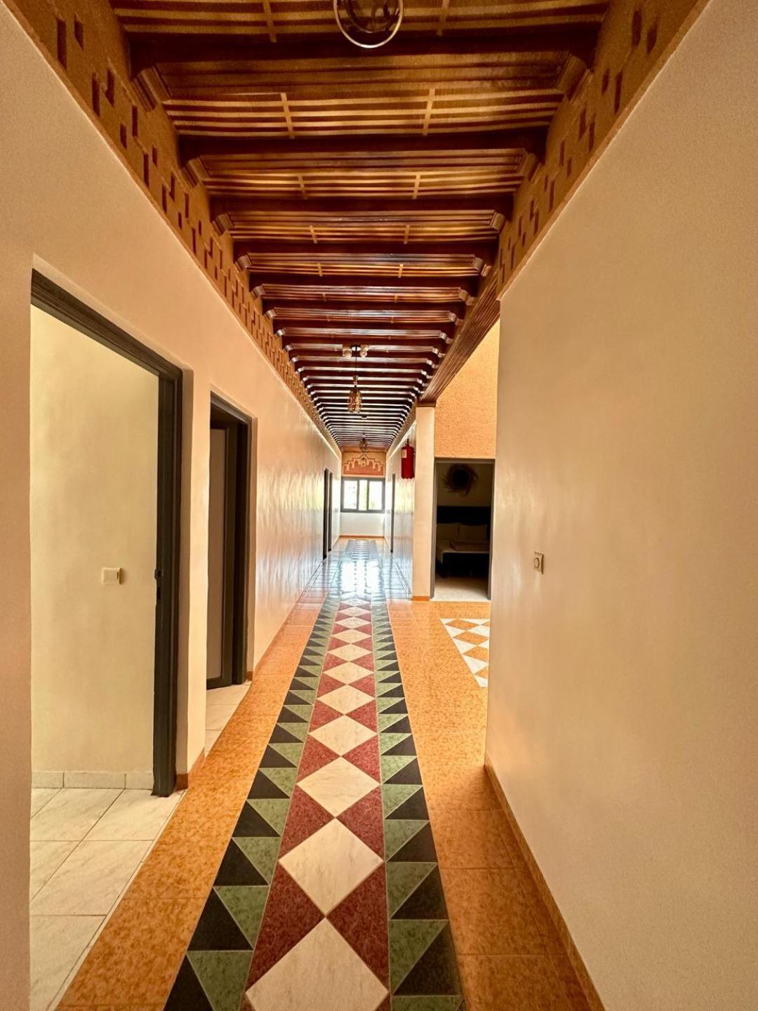 Hotel Zaghro Tajda Экстерьер фото