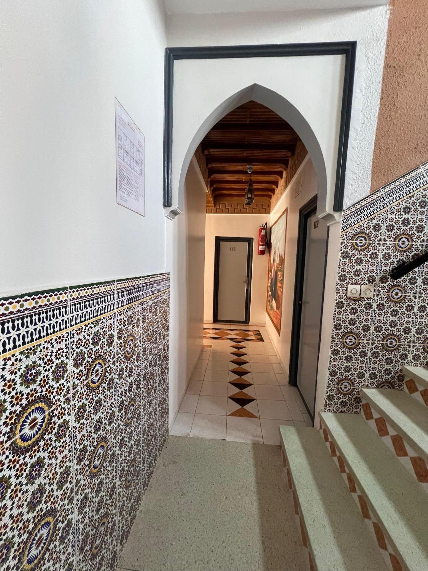 Hotel Zaghro Tajda Экстерьер фото